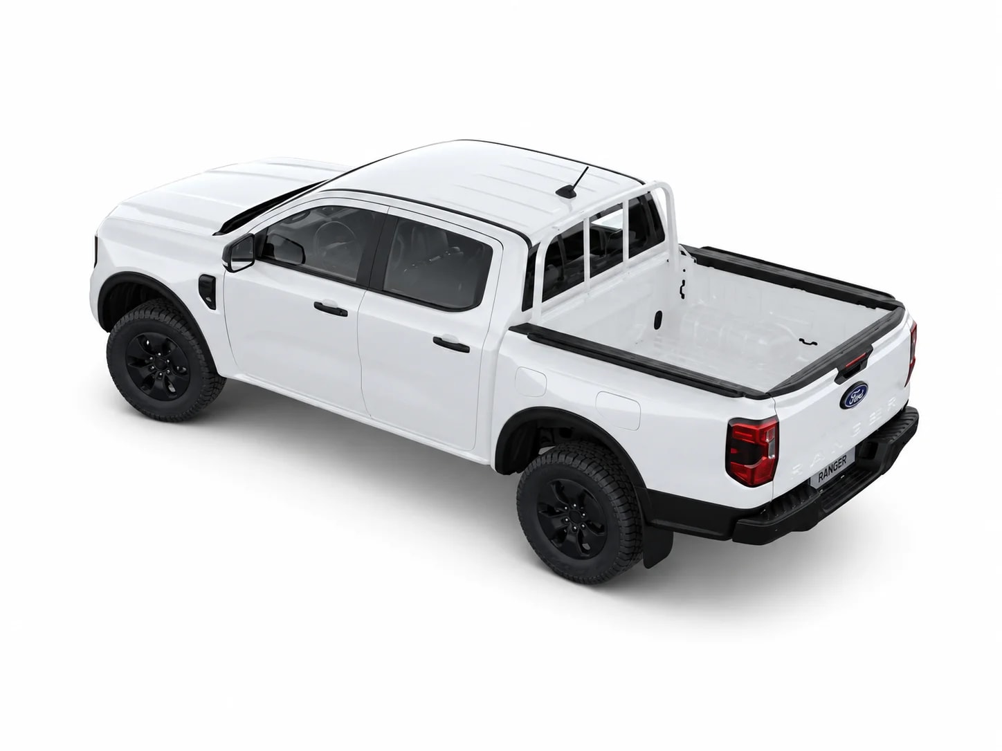 Ford Ranger 2.3 EcoBoost PHEV e-4WD DC XLT aut — zdjęcie 4