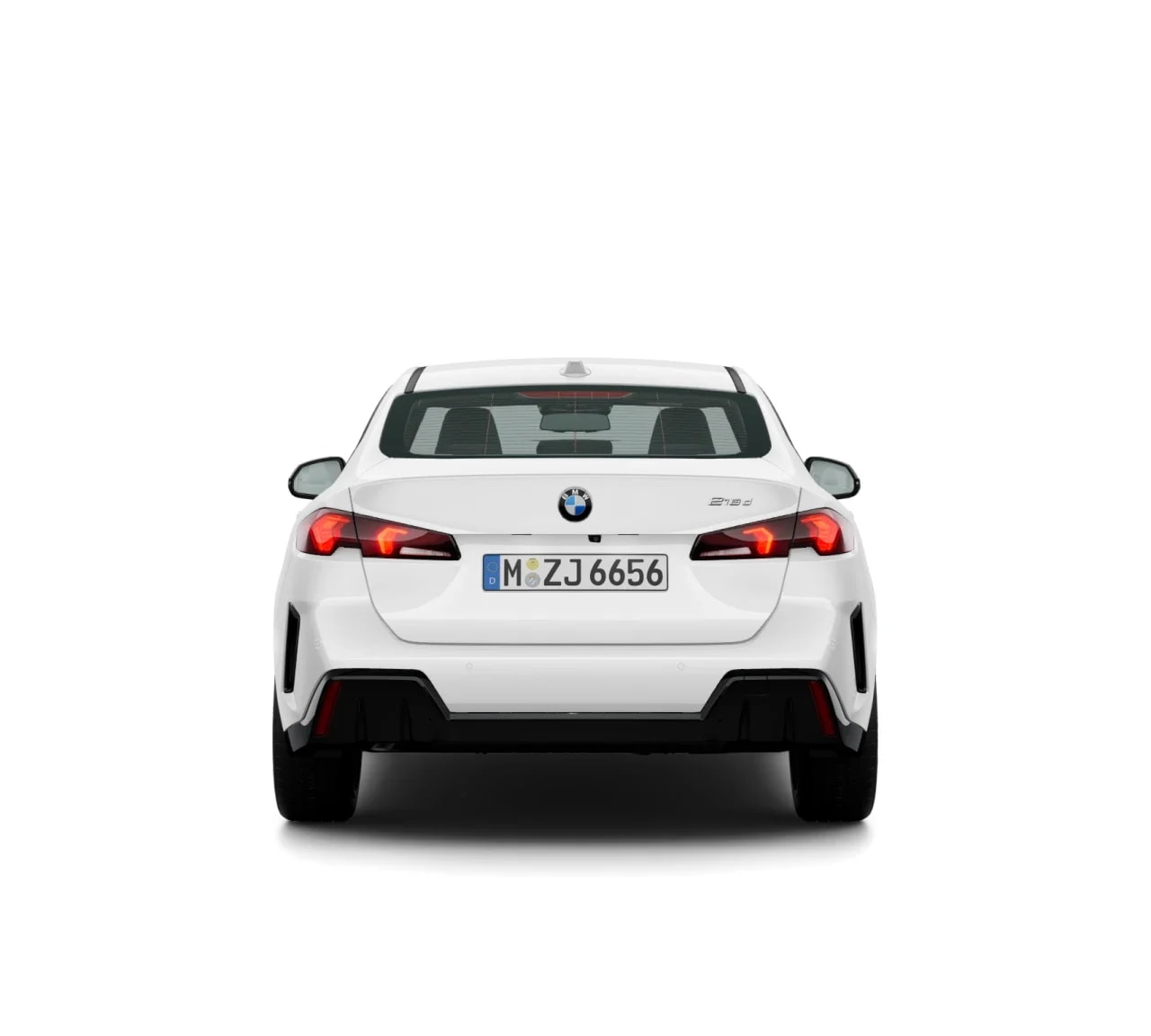 BMW Seria 2 Gran Coupe 218d M Sport — zdjęcie 3