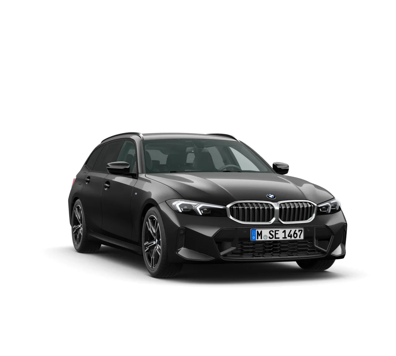 BMW Seria 3 Touring 320d M Sport — zdjęcie 2