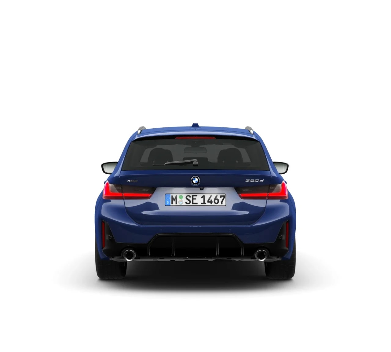 BMW Seria 3 Touring 320d xDrive M Sport — zdjęcie 3