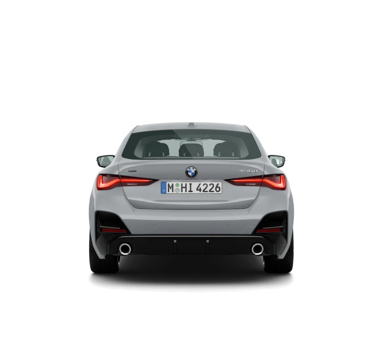 BMW Seria 4 Gran Coupe 430d xDrive M Sport — zdjęcie 3