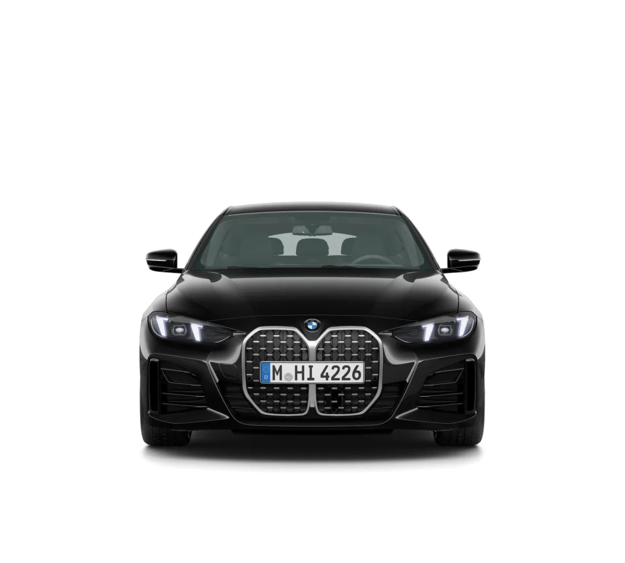 BMW Seria 4 Gran Coupe 420d xDrive M Sport — zdjęcie 4