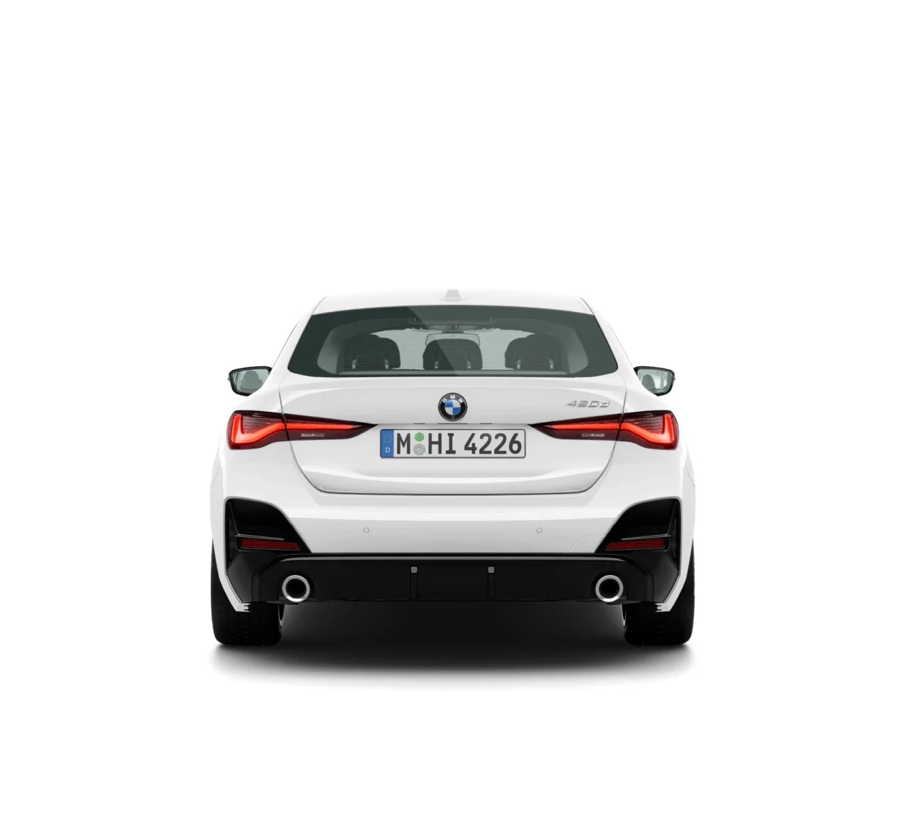BMW Seria 4 Gran Coupe 420d M Sport — zdjęcie 3
