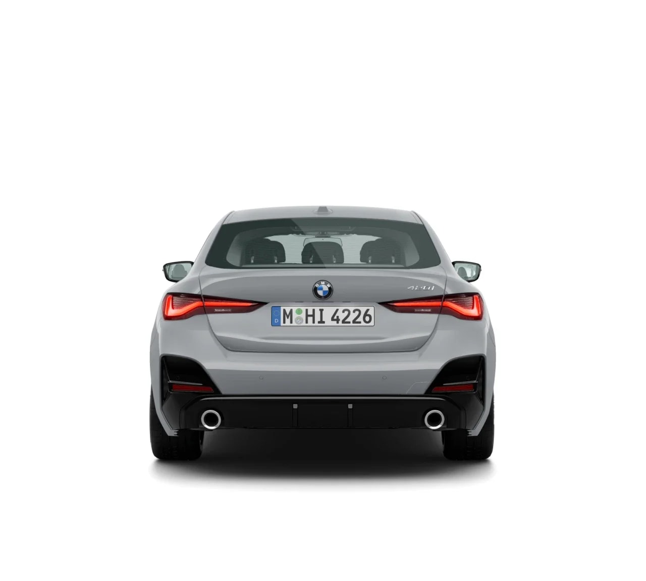 BMW Seria 4 Gran Coupe 420i M Sport — zdjęcie 3