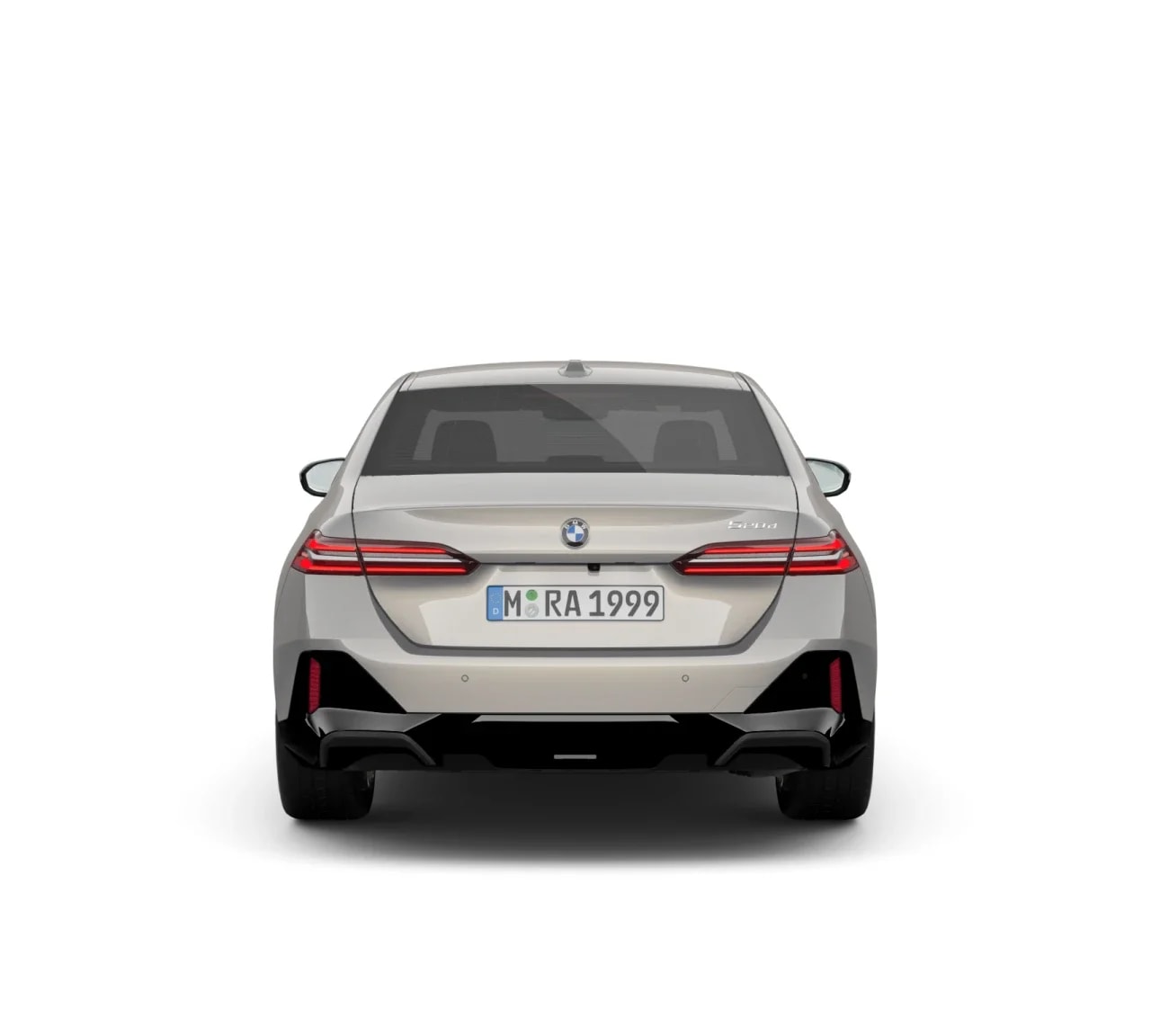 BMW Seria 5 Sedan 520d — zdjęcie 3