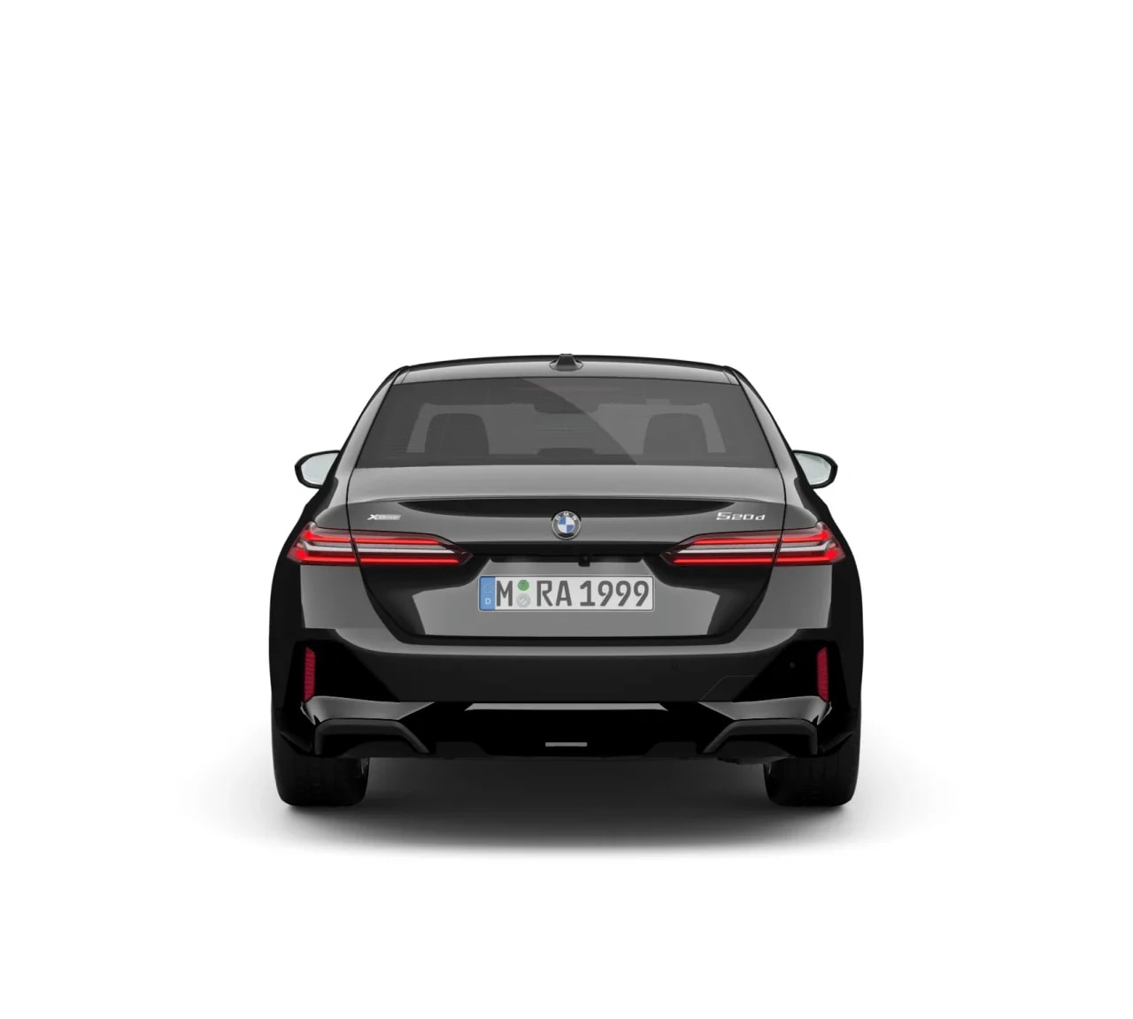 BMW Seria 5 Sedan 520d xDrive — zdjęcie 3