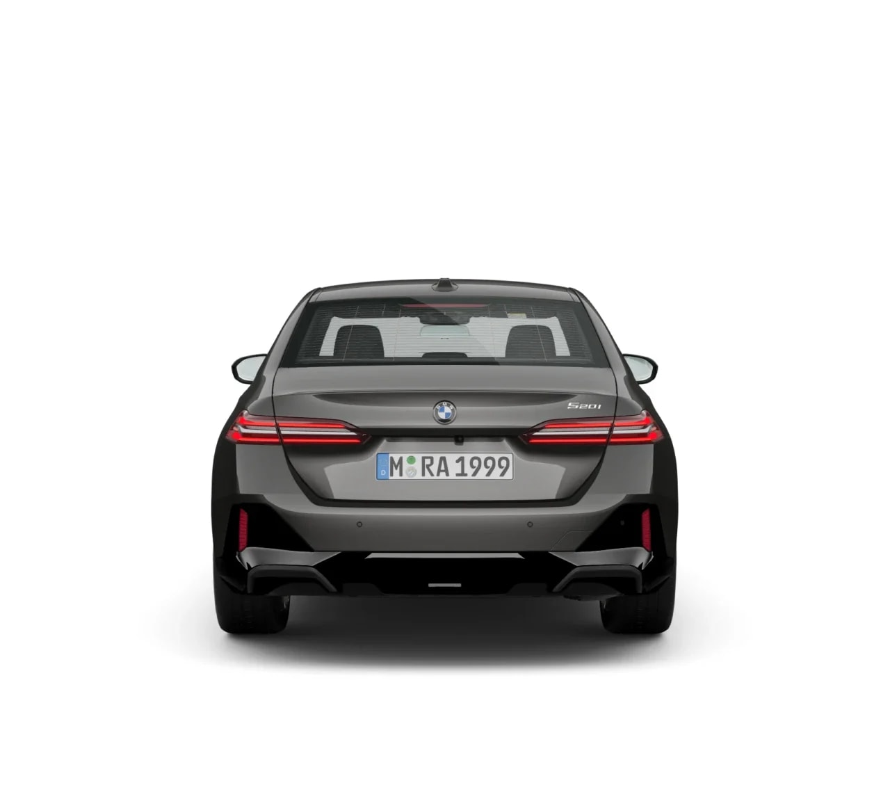 BMW Seria 5 Sedan 520i M Sport — zdjęcie 3
