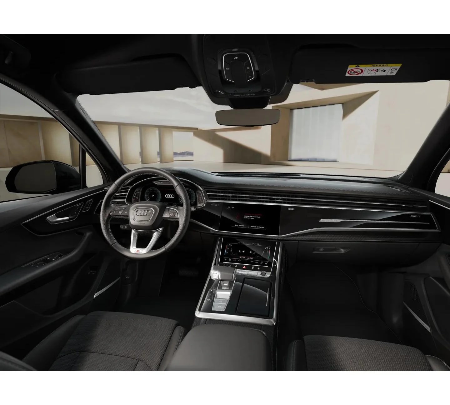 Audi Q7 TFSI e 360kW — zdjęcie 6