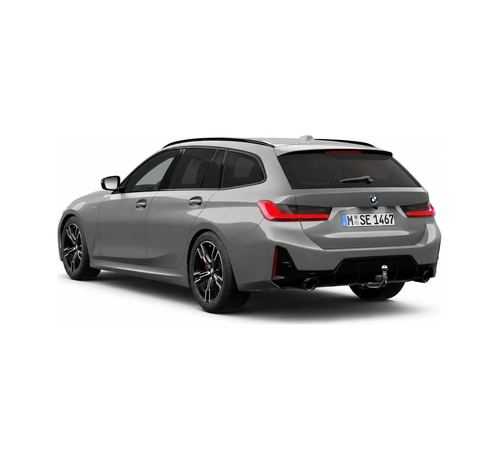 BMW Seria 3 Touring 320d xDrive M Sport — zdjęcie 4