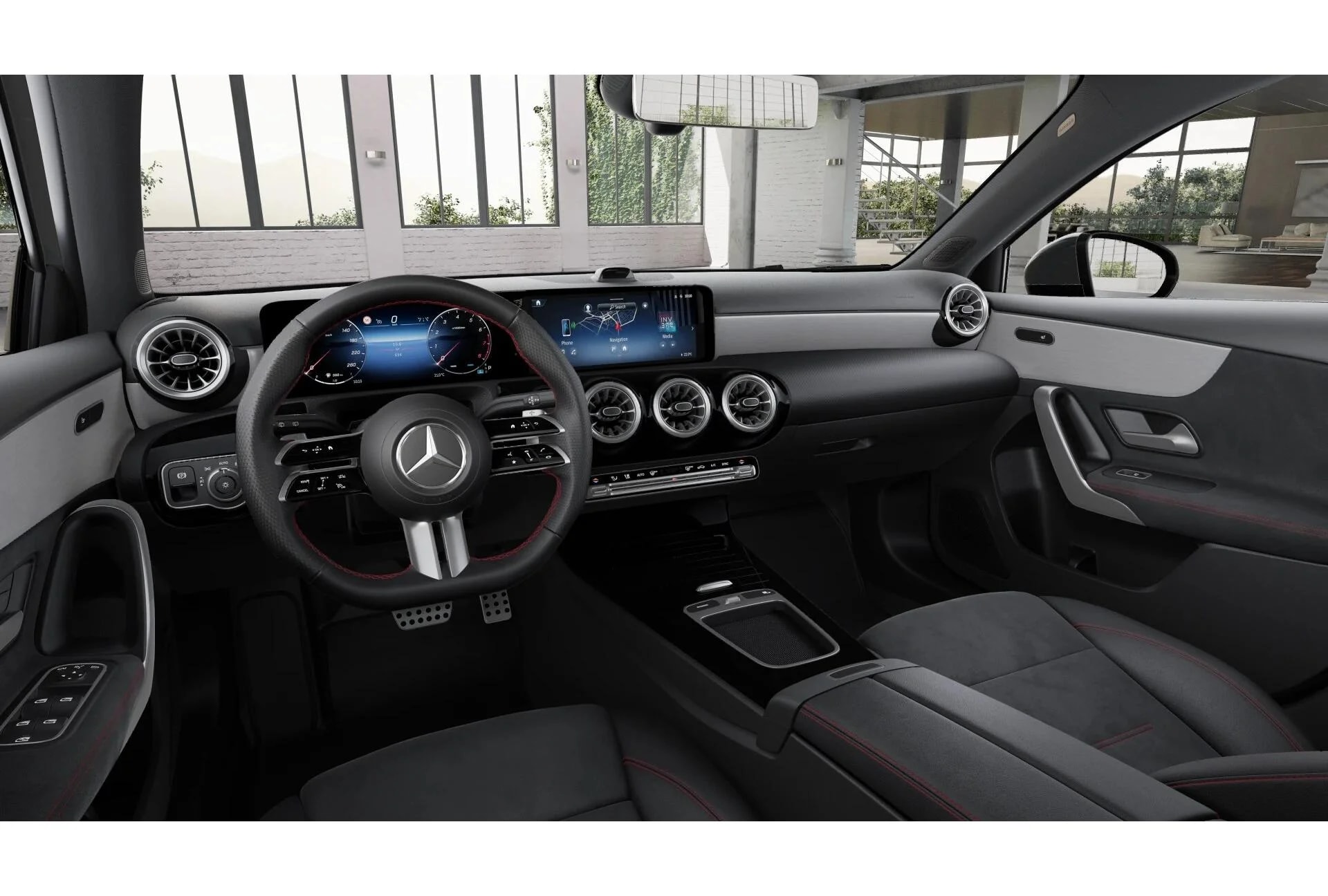 Mercedes-Benz Klasa A A 200 AMG — zdjęcie 6