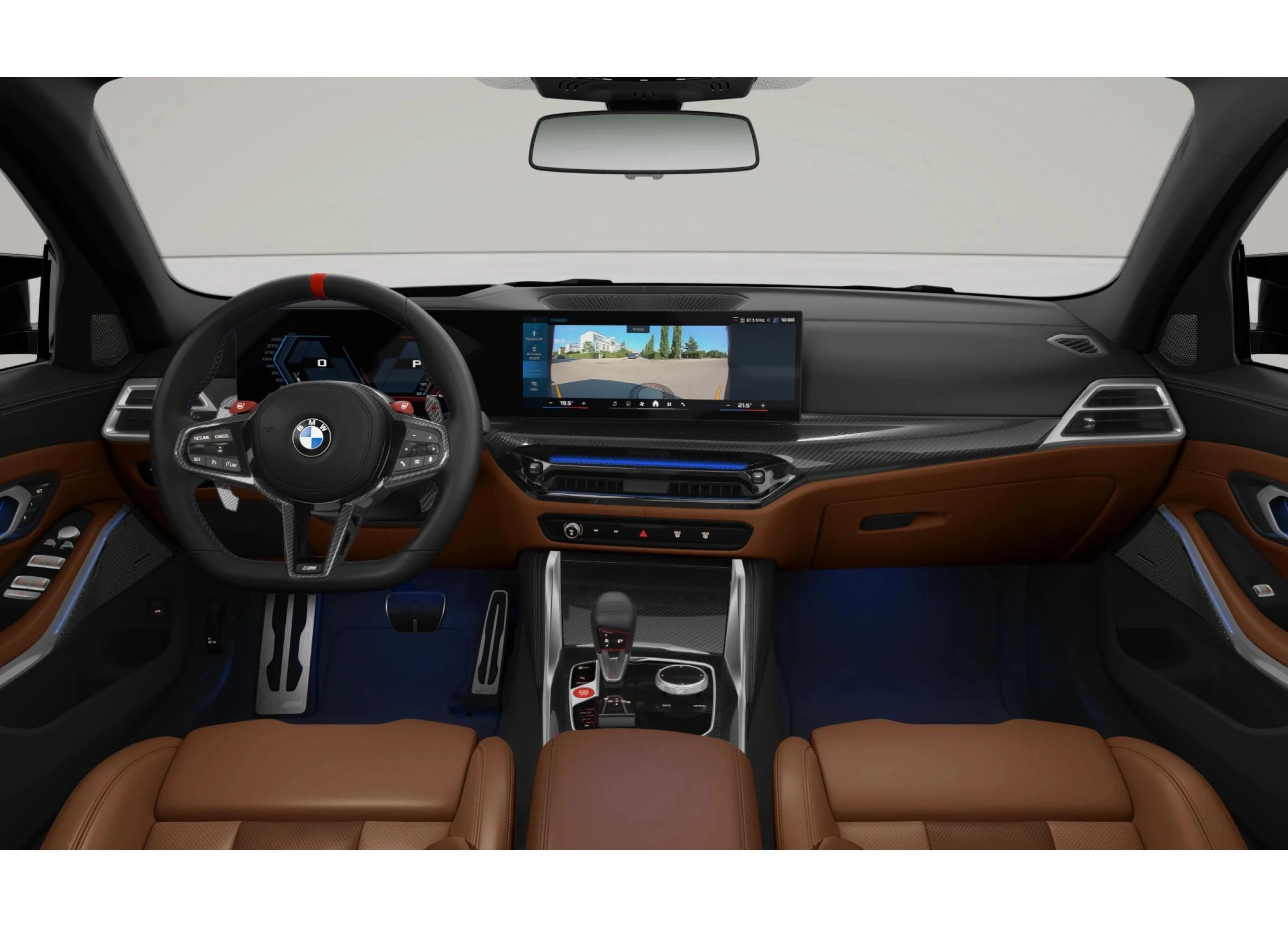 BMW Seria 3 Sedan M3 Competition M xDrive — zdjęcie 6