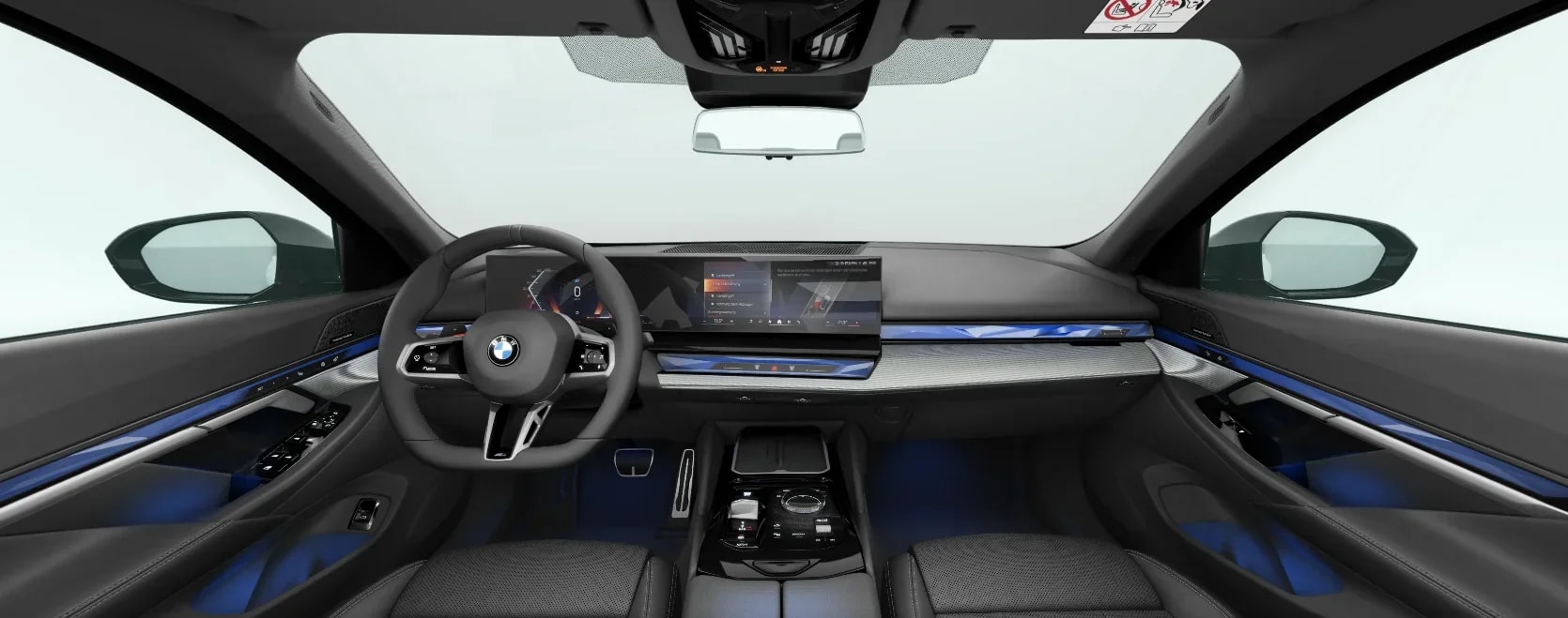 BMW Seria 5 Sedan 520i M Sport — zdjęcie 8
