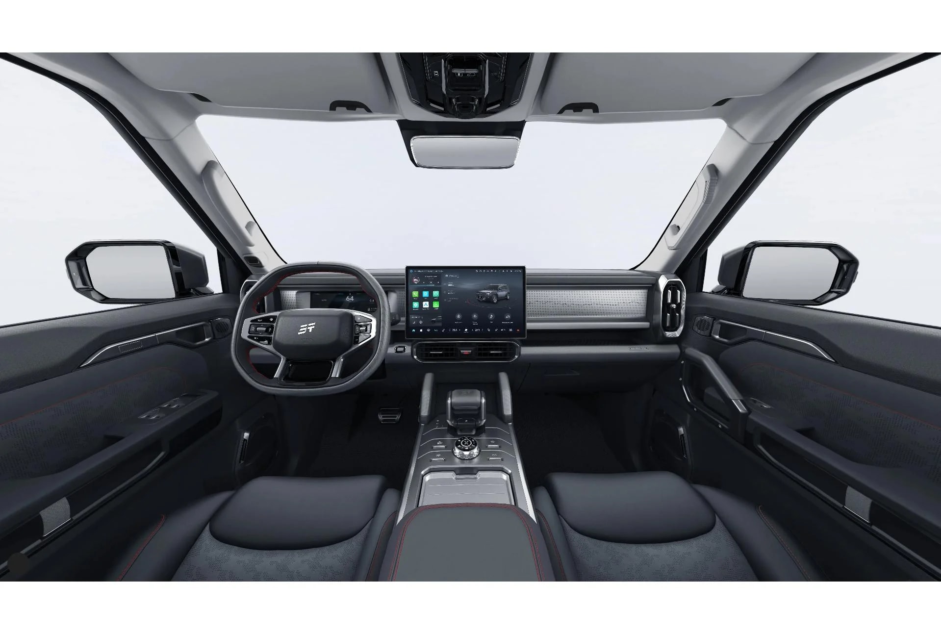 Jetour T2 Real Time 4WD — zdjęcie 6