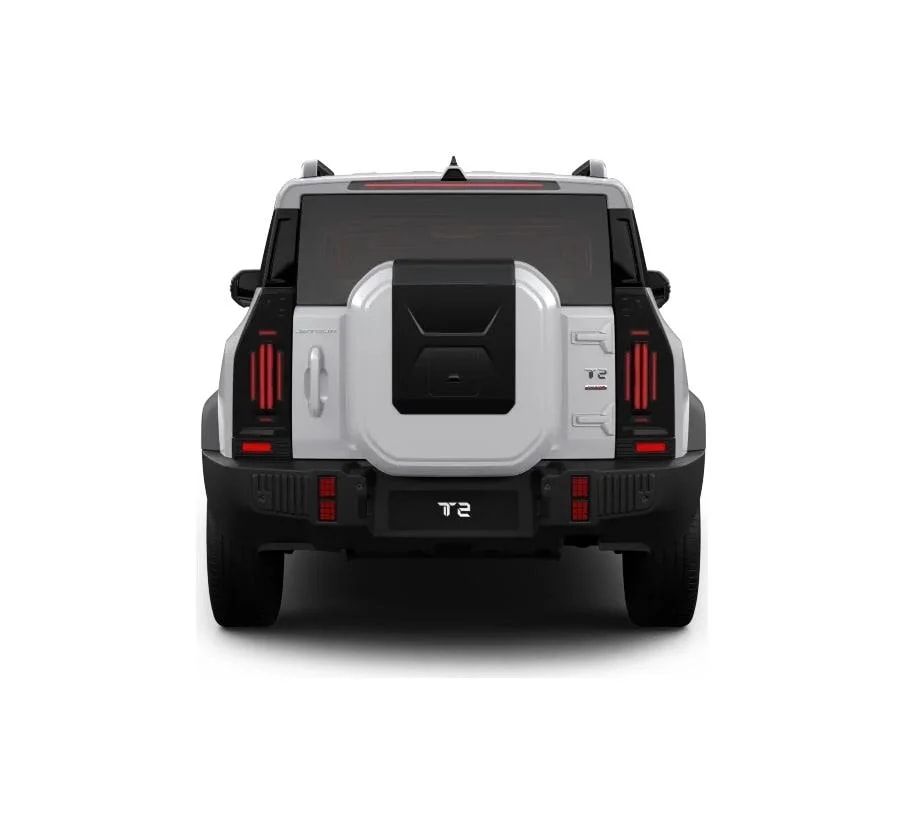 Jetour T2 Real Time 4WD — zdjęcie 5