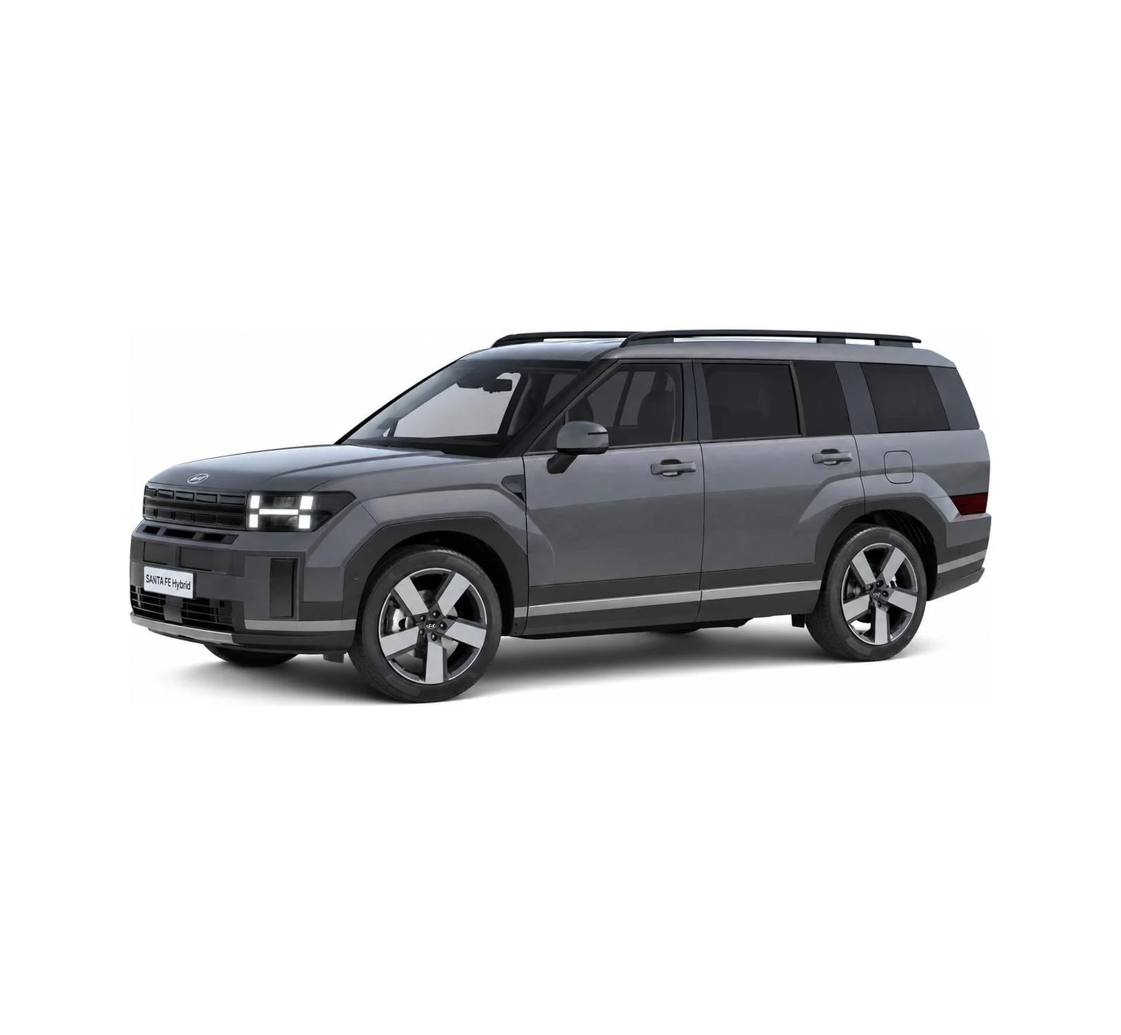 Hyundai Santa Fe 1.6 T-GDI HEV Platinum 7 os. — zdjęcie 2