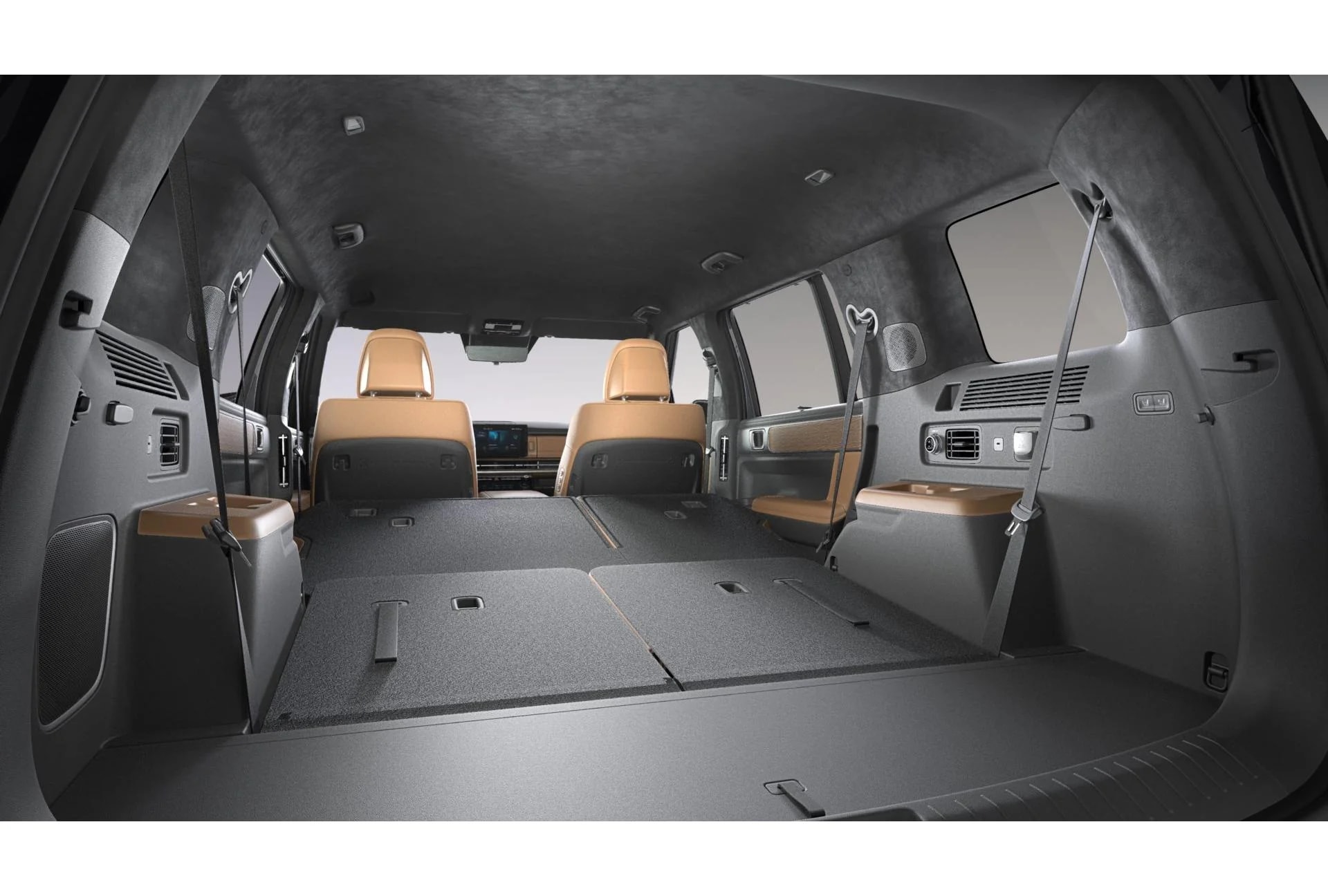 Hyundai Santa Fe 1.6 T-GDI HEV Platinum 7 os. — zdjęcie 10