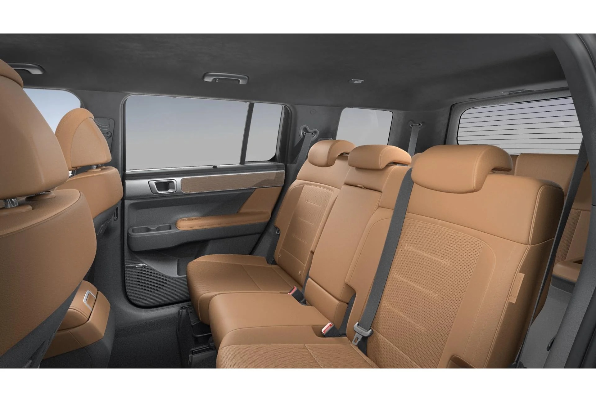 Hyundai Santa Fe 1.6 T-GDI HEV Platinum 7 os. — zdjęcie 8