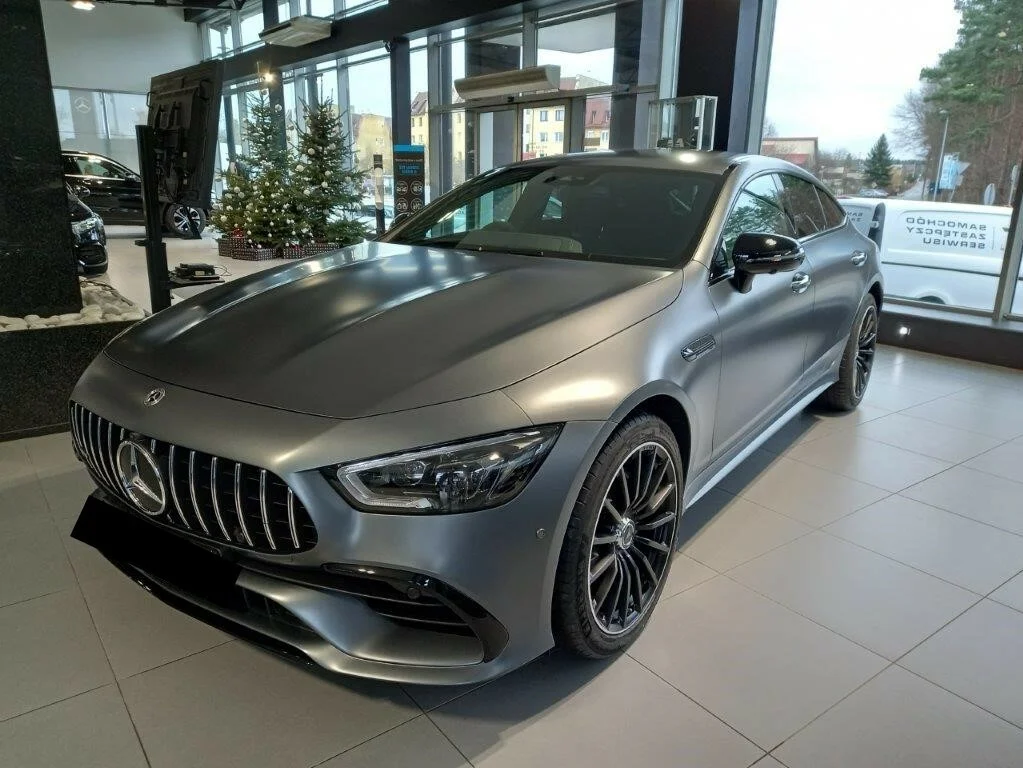 Mercedes-Benz AMG GT (DELETED) 