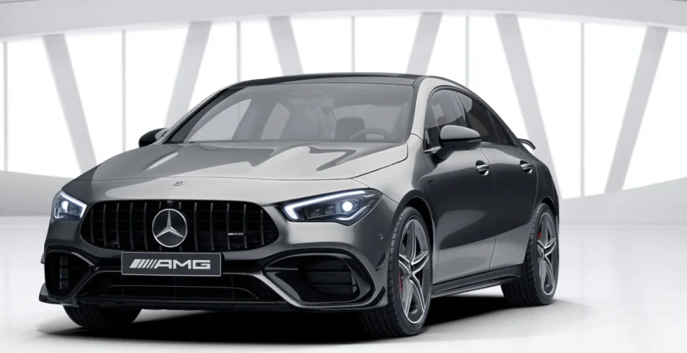 Mercedes-Benz CLA 45 AMG (DELETED)