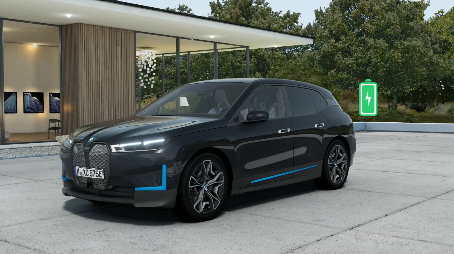 BMW iX 40 (DELETED) 