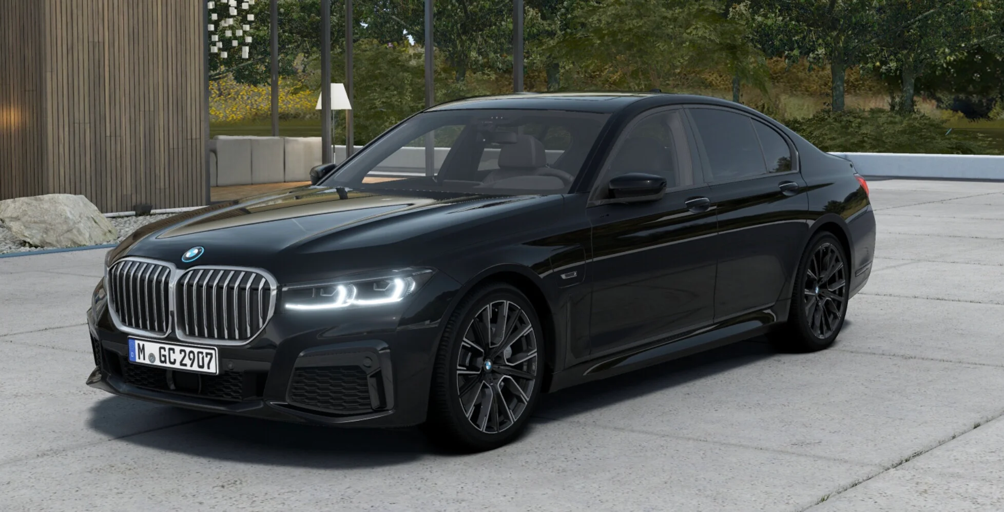 BMW 745e (DELETED)