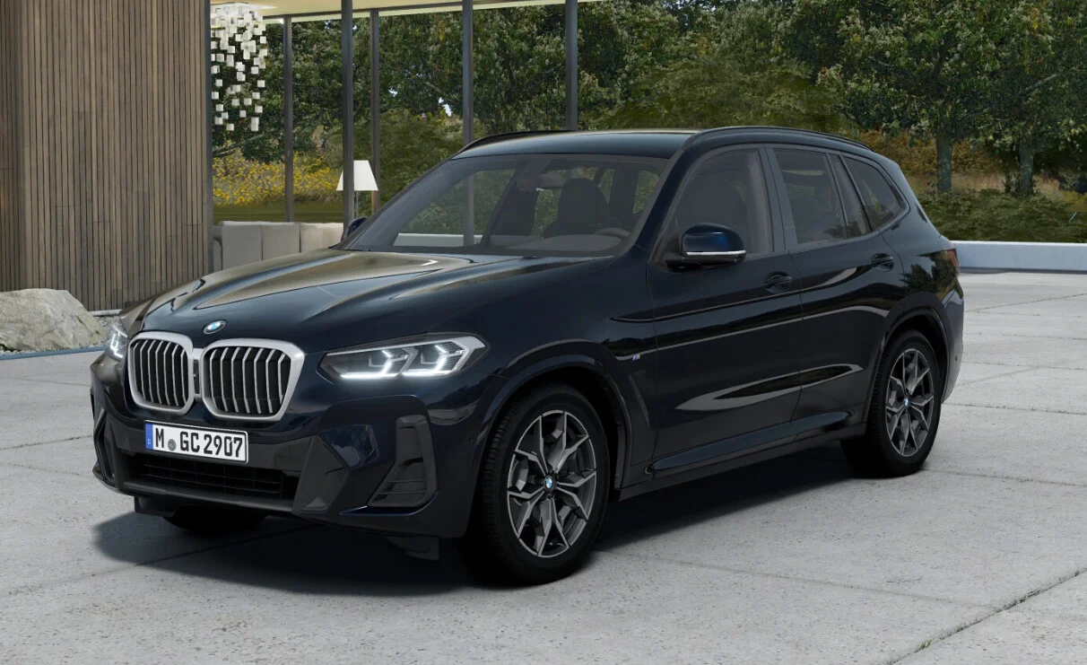 BMW X3 20d (DELETED) 