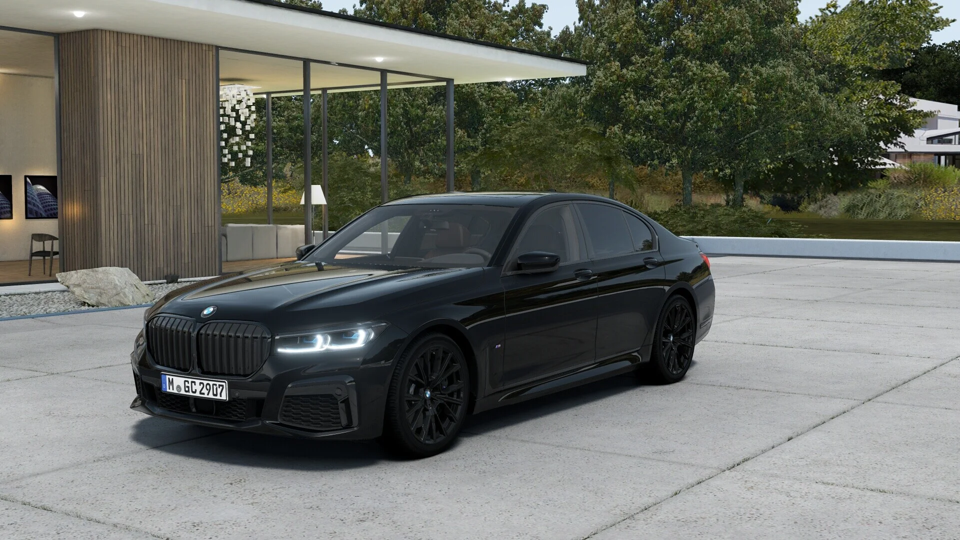 BMW 740i (DELETED) 