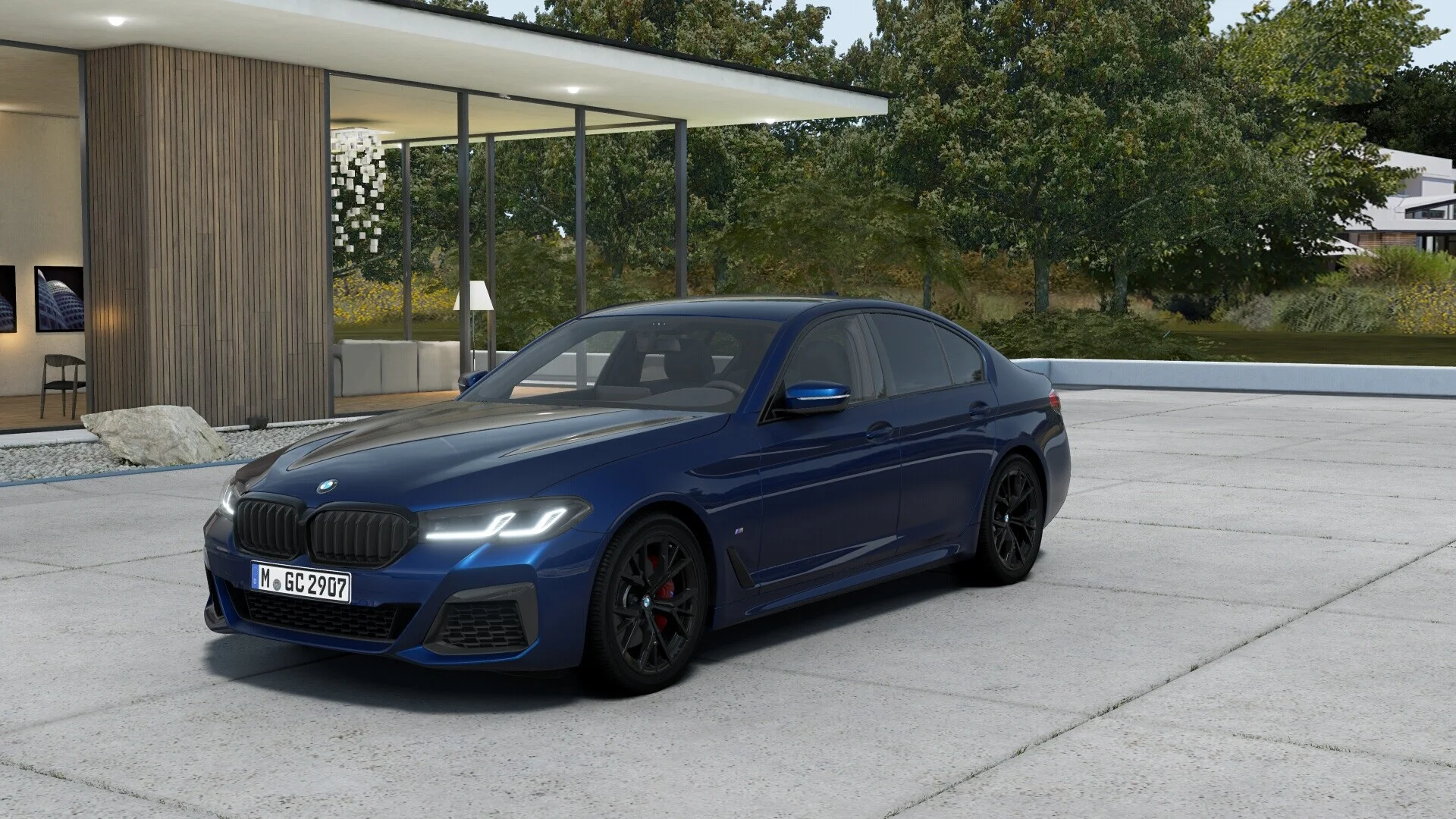 BMW 540d (DELETED) 
