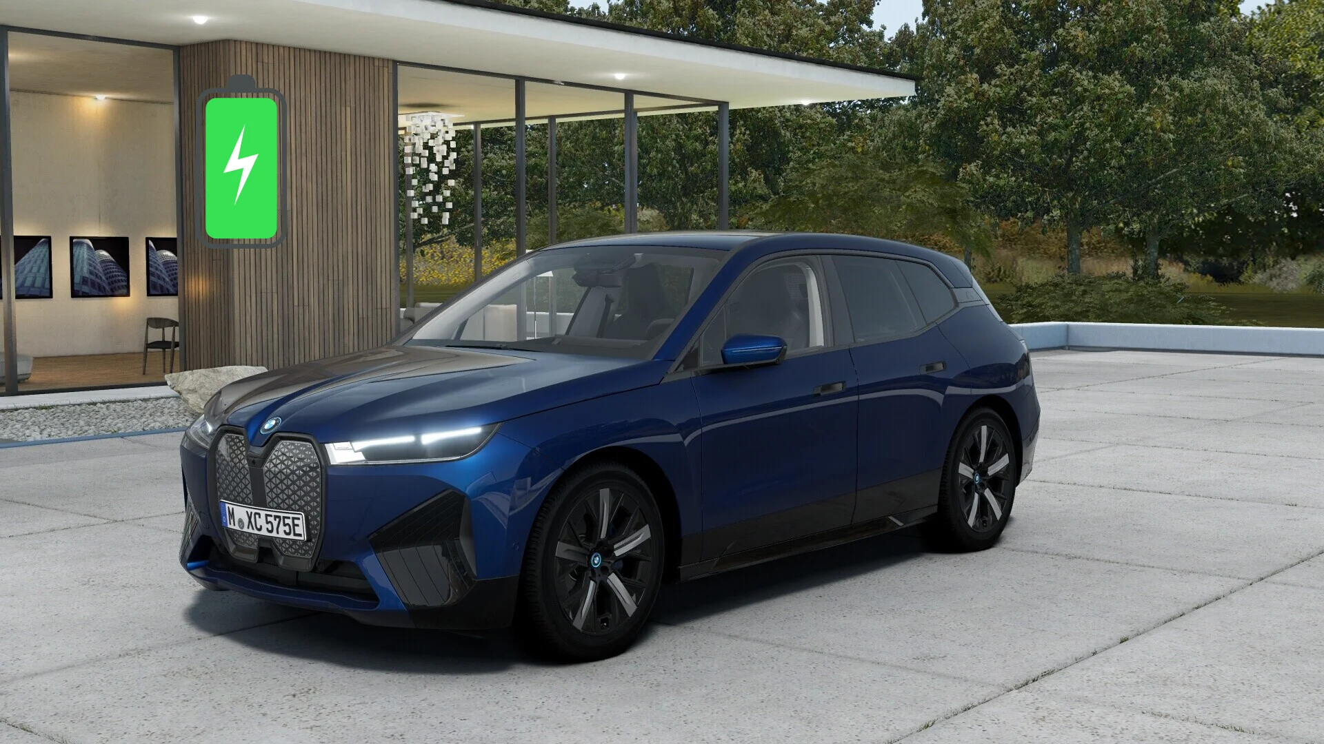 BMW iX 40 (DELETED) 