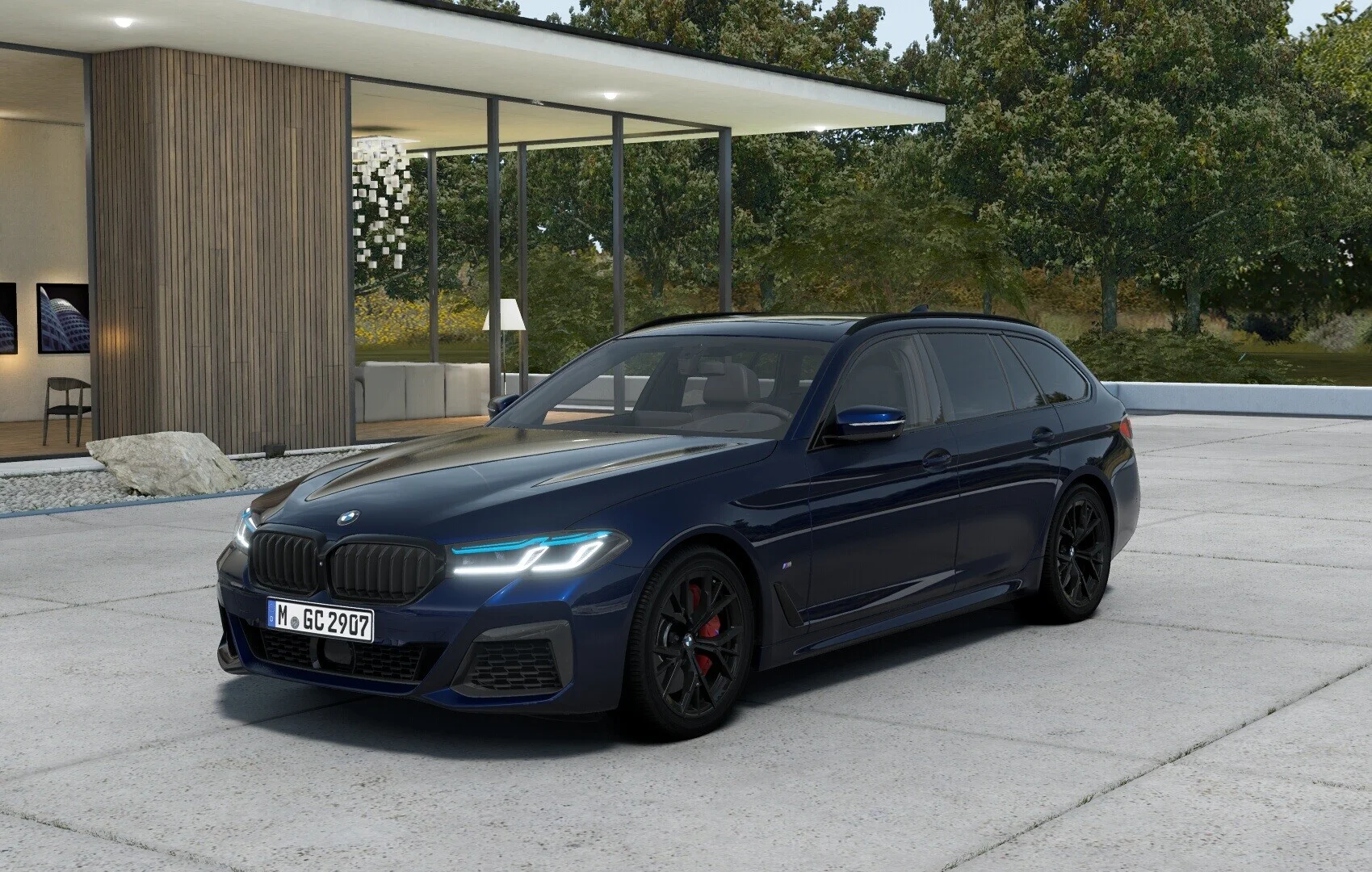 BMW 540i (DELETED)