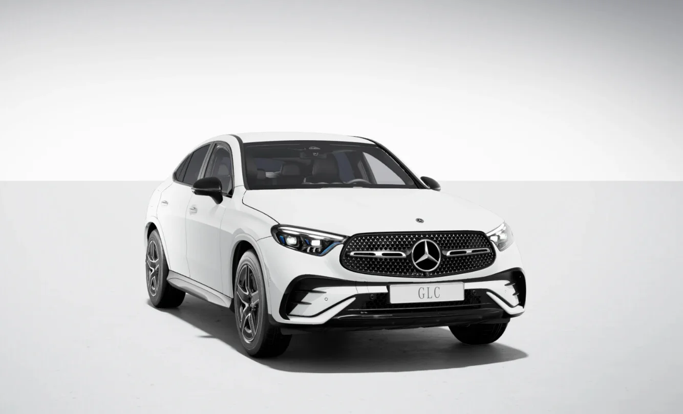 Mercedes-Benz GLC Coupe