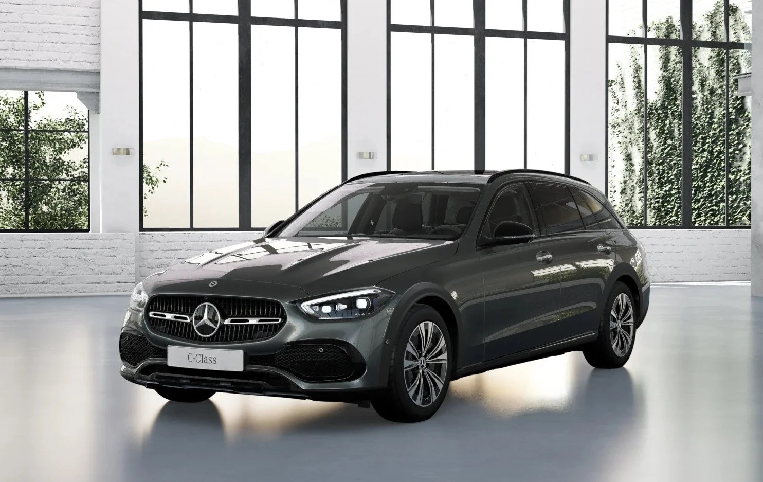 Mercedes-Benz C 220d All-Terrain (DELETED)