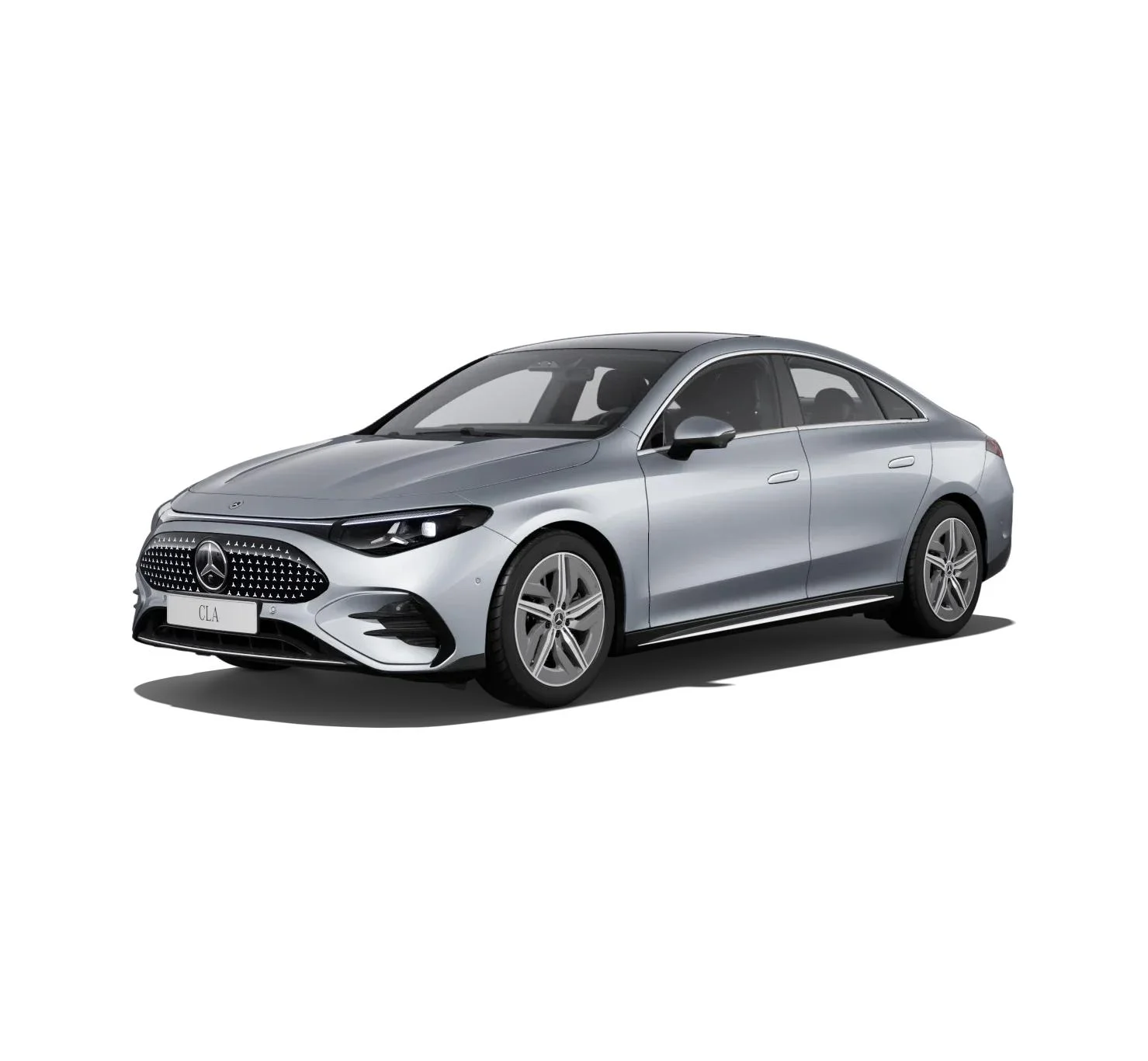 Mercedes-Benz CLA 350 4MATIC electric