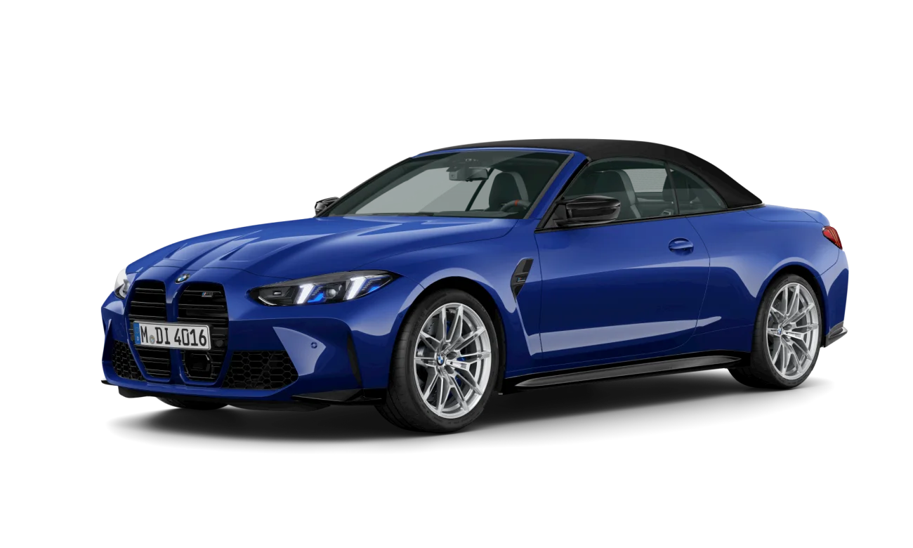 BMW M4 Competition M xDrive Cabrio
