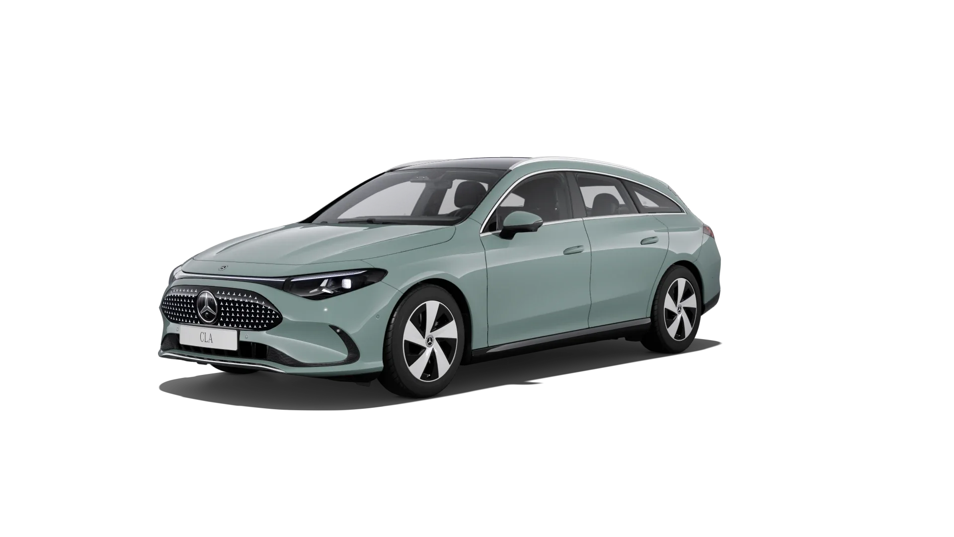 Mercedes-Benz CLA Shooting Brake 250+ electric
