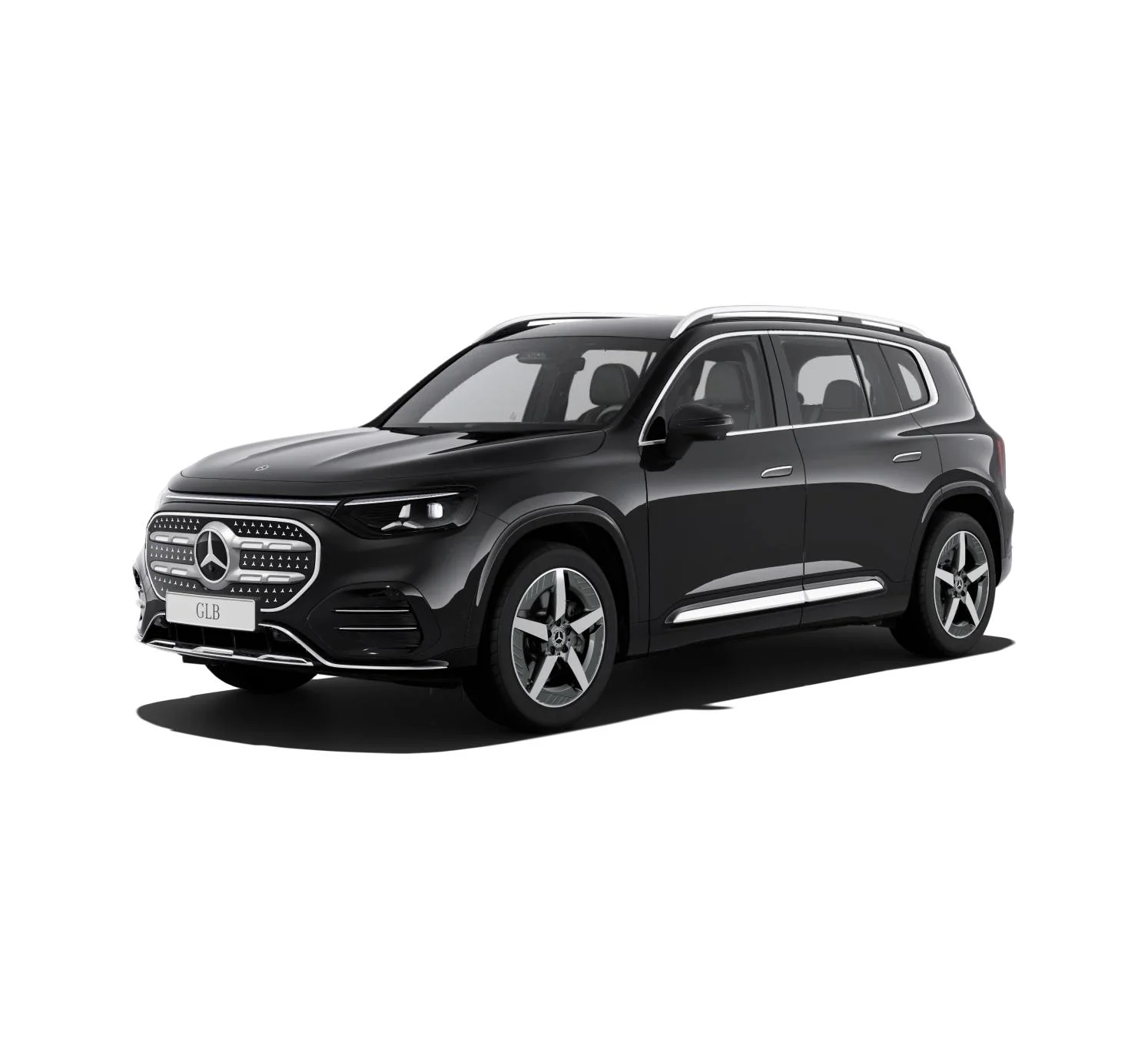 Mercedes-Benz GLB 350 4MATIC electric