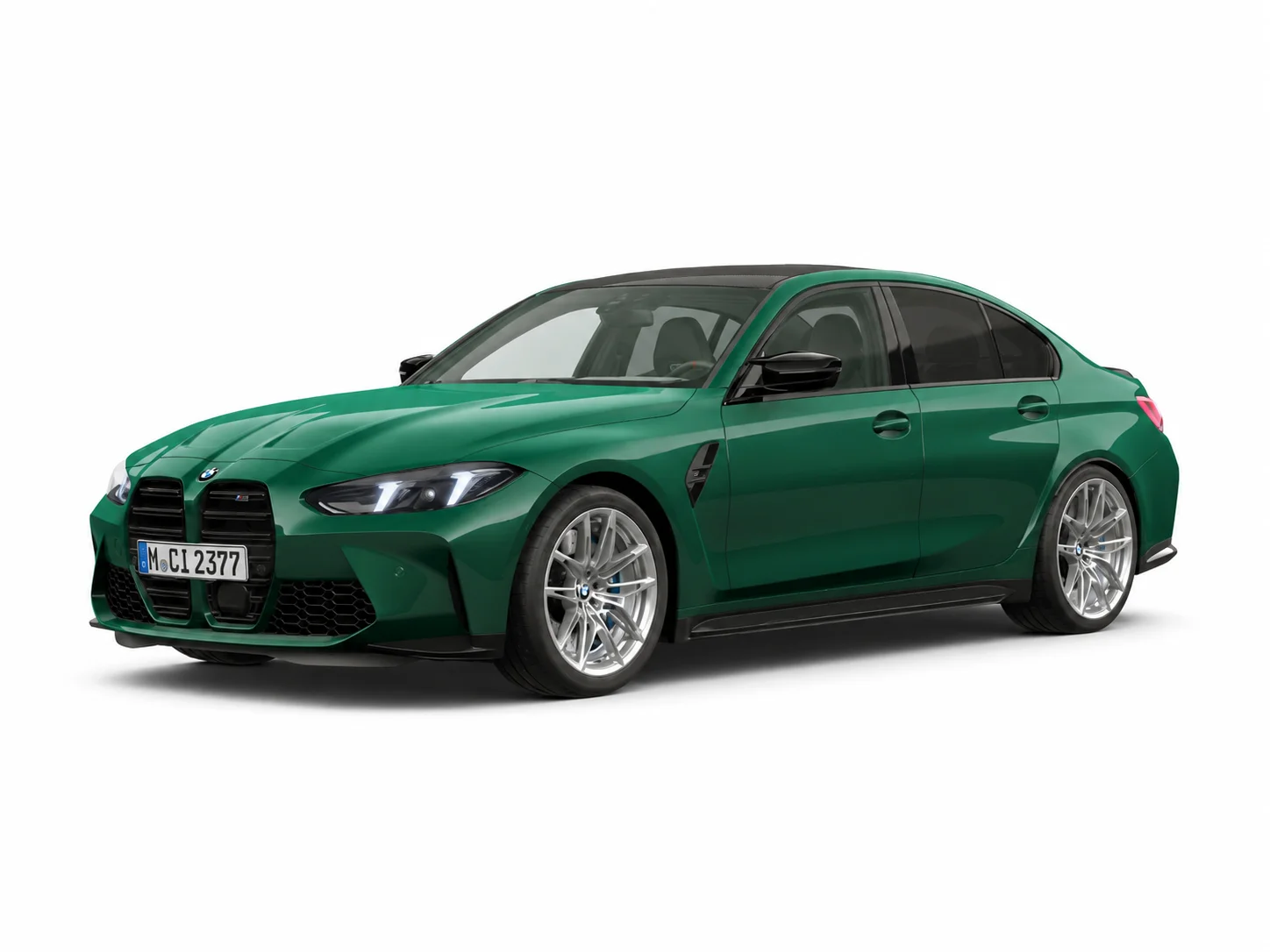 BMW M3 Competition M xDrive