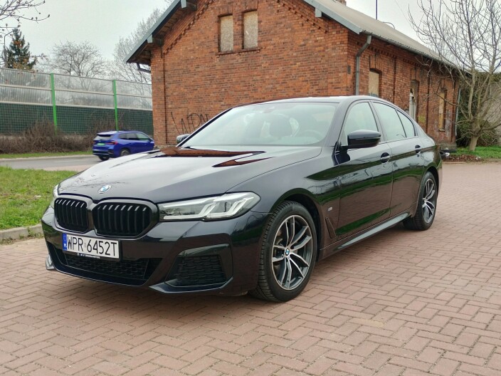 BMW Seria 5 Sedan 520d xDrive
