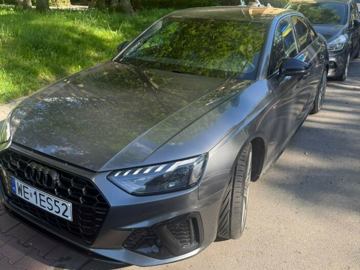 Audi A4 Limousine 40 TFSI